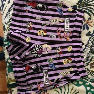 BlackMilk Beetlejuice Cuffed Shorts